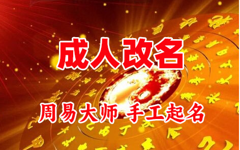 德州市成人改名-找大师一对一改名先分析后改名